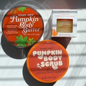 Trader Joe’s Pumpkin Skin Care Bundle